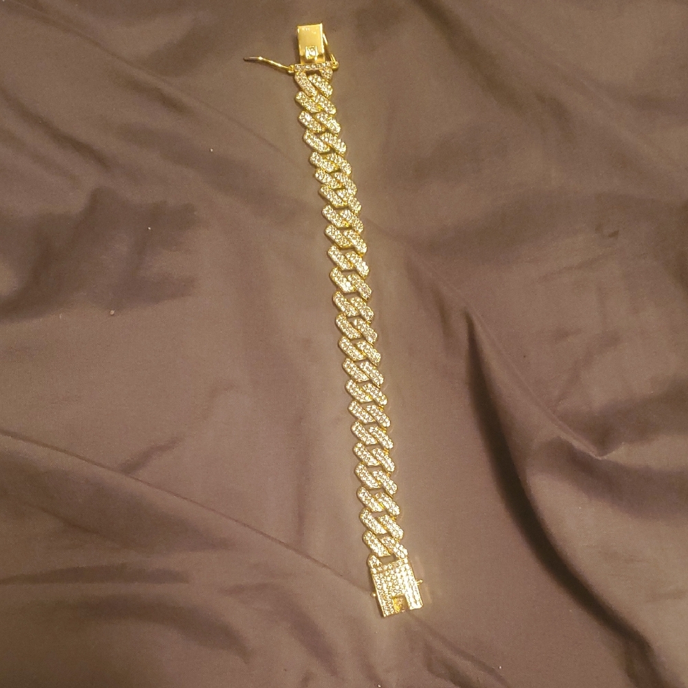 Gold and Silver Tone Bracelet